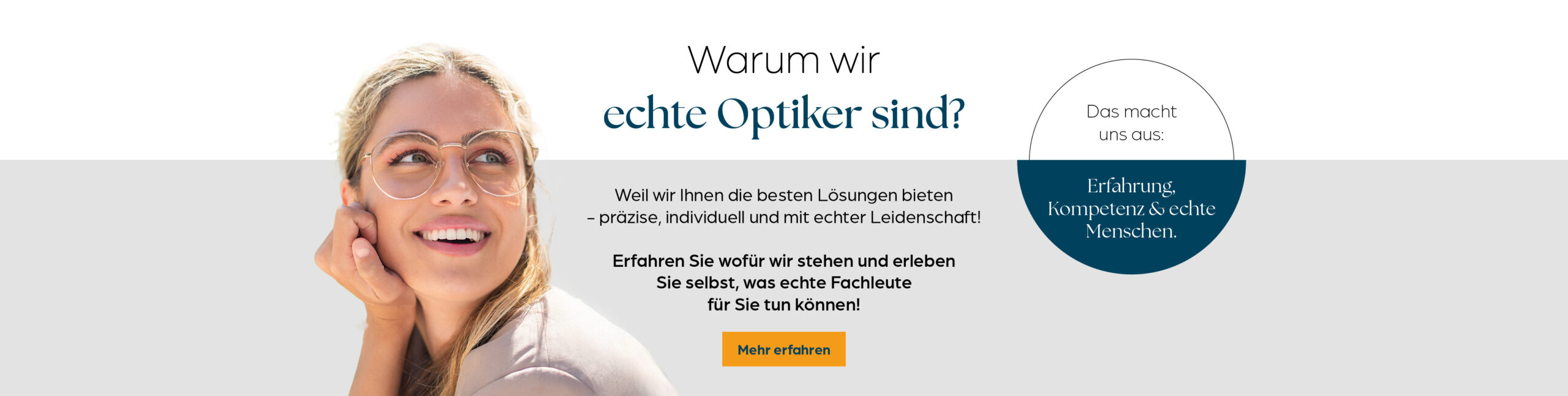 Echte Optiker